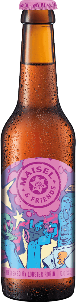 Flasche vom Maisel & Friends Artbeer #8