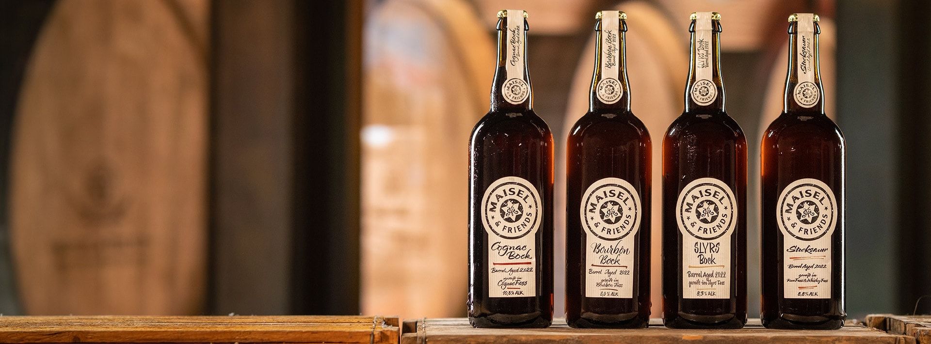 Barrel Aged Biere