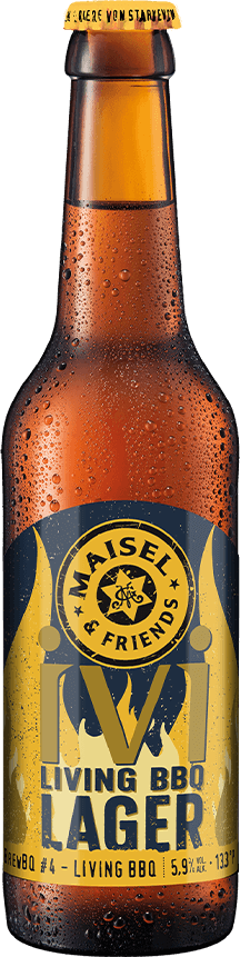 Maisel & Friends BrewBQ 2023 –Living BBQ Lager