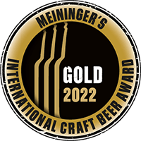Meiningers Craft Beer Award 2022 Gold