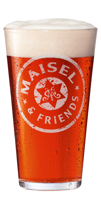 Maisel & Friends Irish Red Fassbier im Pintglas