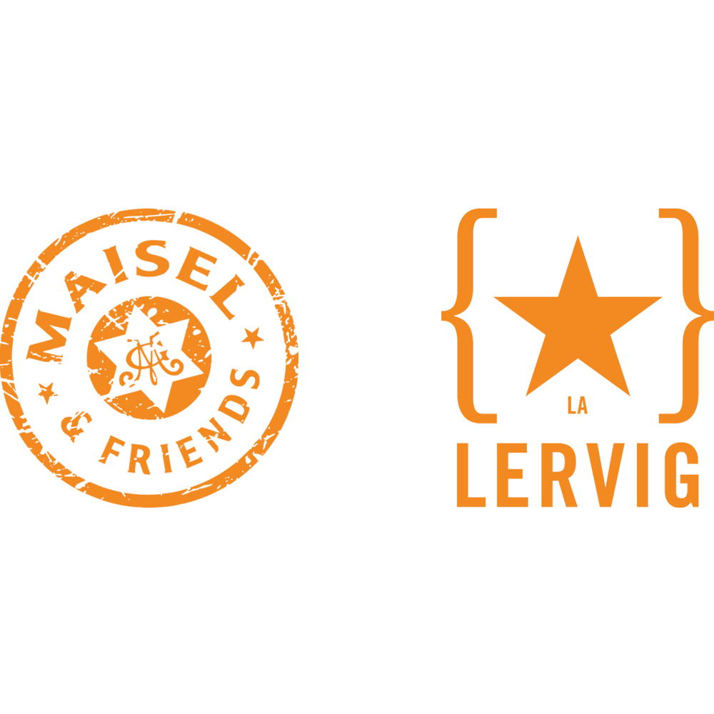 Maisel & Friends Logo neben Lervig Logo
