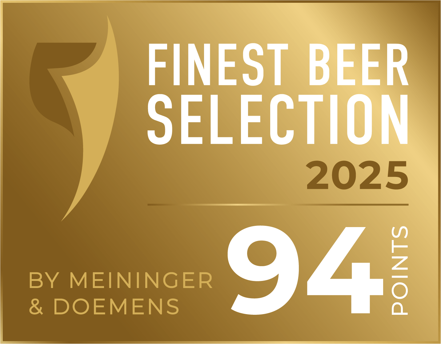 Finest Beer Selection 2025 – 94 Punkte