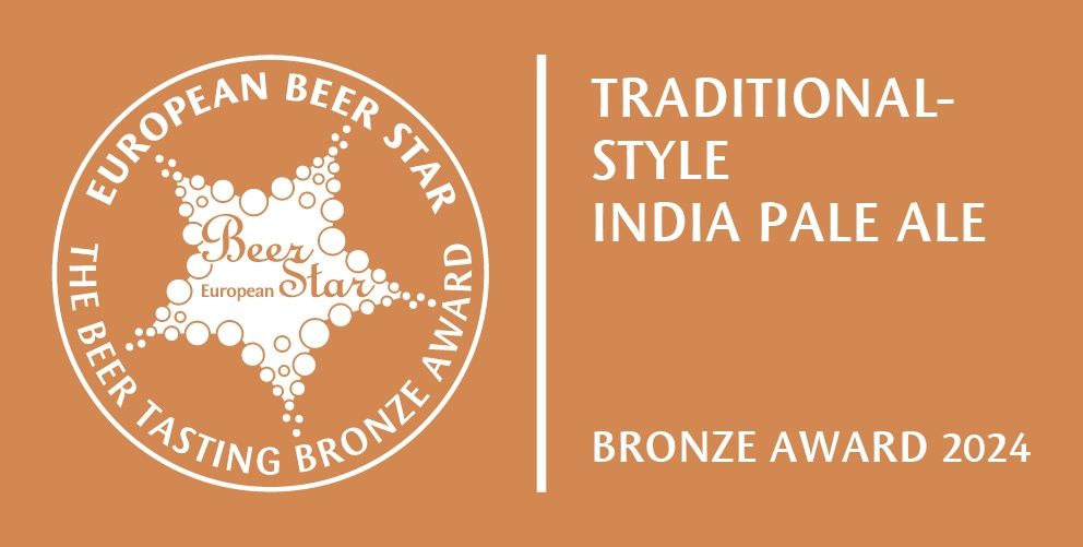 Plaque: European Beer Star Bronze 2024