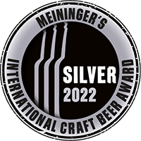 Meiningers Craft Beer Award 2022 Silber