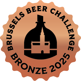 Brussels Beer Challenge Bronze 2025