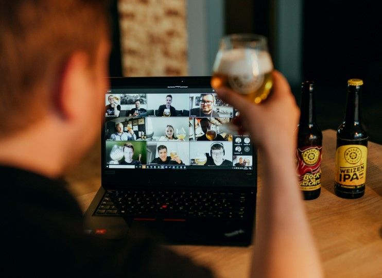 Biertasting live aus dem Homeoffice