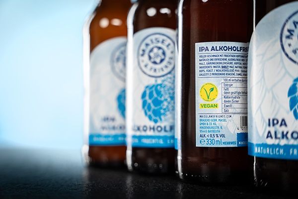 Maisel & Friends Alkoholfrei mit Vegan-Label