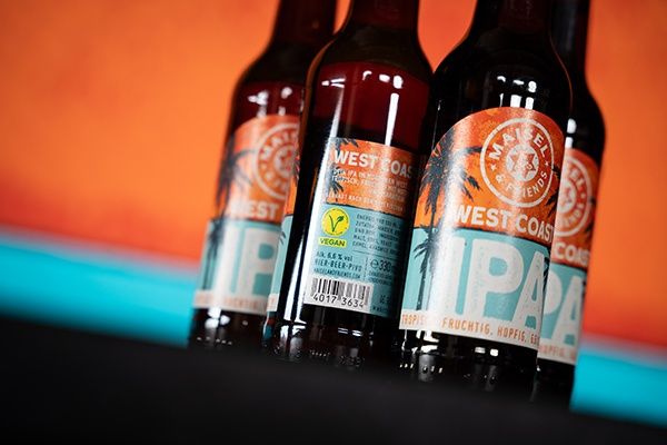 Maisel & Friends West Coast IPA mit Vegan-Label
