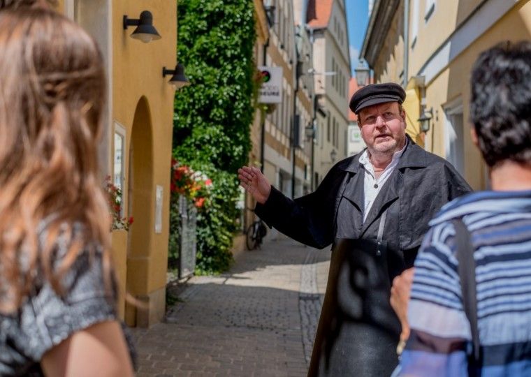 Der Bierkutscher erzhlt vom Leben und Arbeiten im Bayreuth vergangener Tage