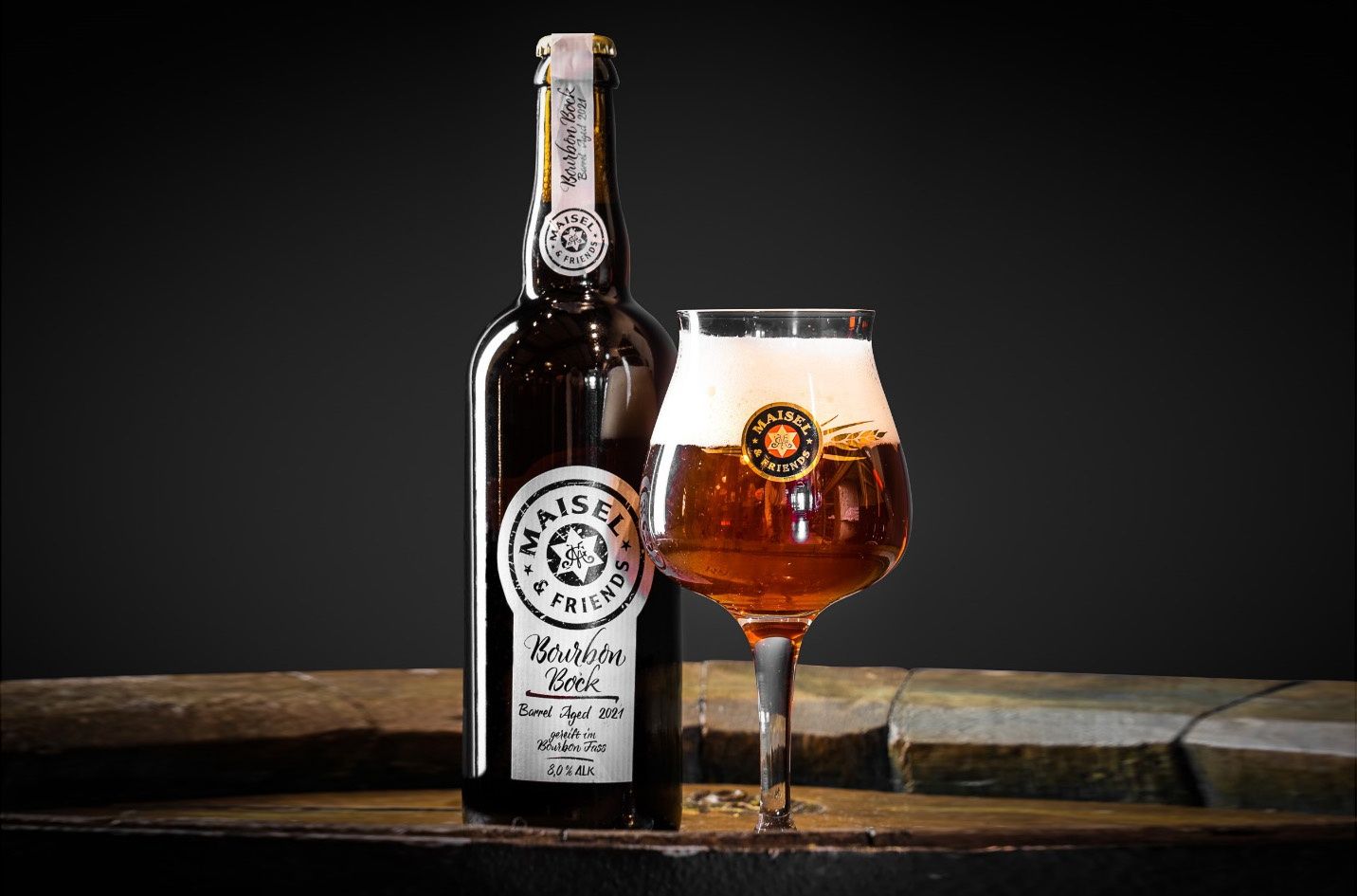 Maisel & Friends Bourbon Bock 2021