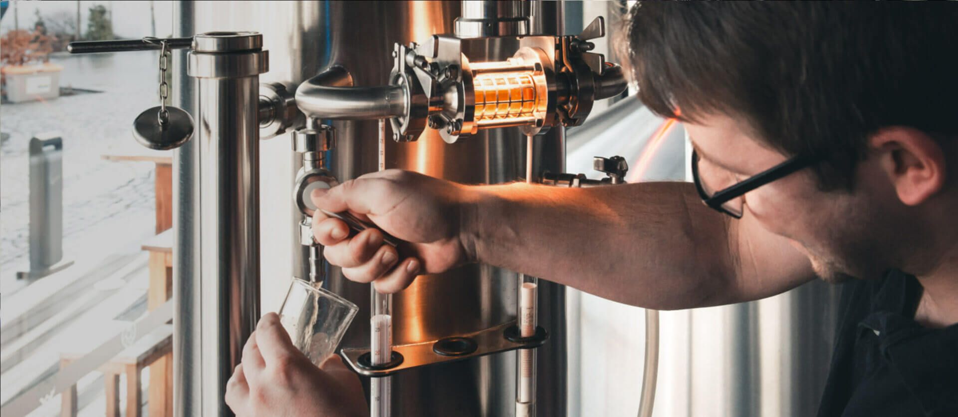 Arbeiten in der Traditionsbrauerei Gebr. Maisel in Bayreuth