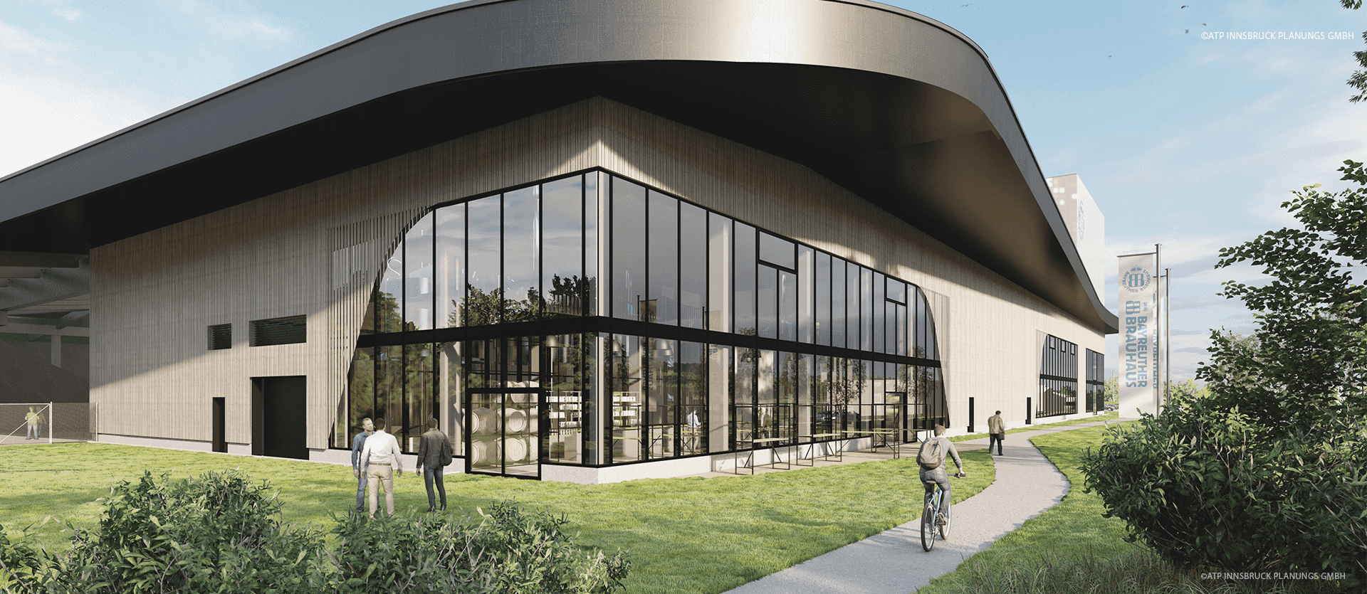 Bayreuther Brauhaus  moderne Architektur
