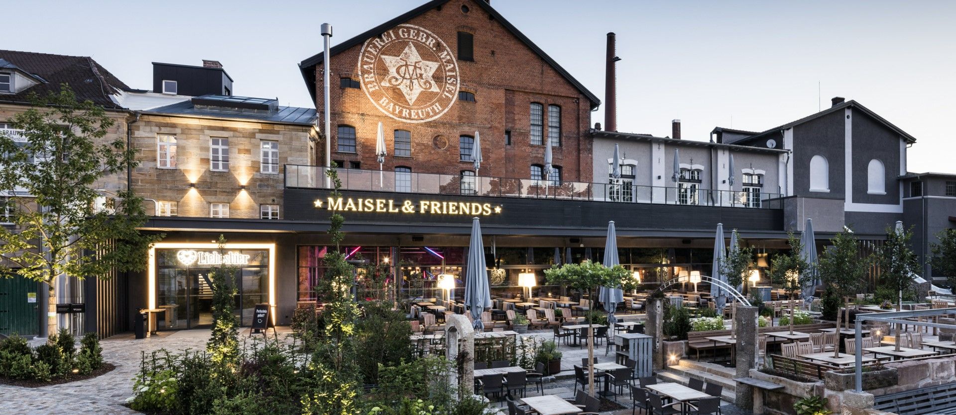 Die Maisel & Friends Bier-Erlebniswelt in Bayreuth lädt ein