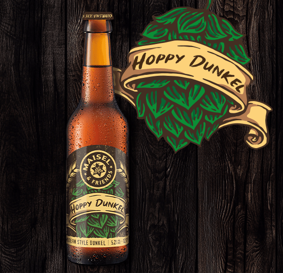Hobbybrauer-Gewinner-Bier "Hoppy Dunkel"