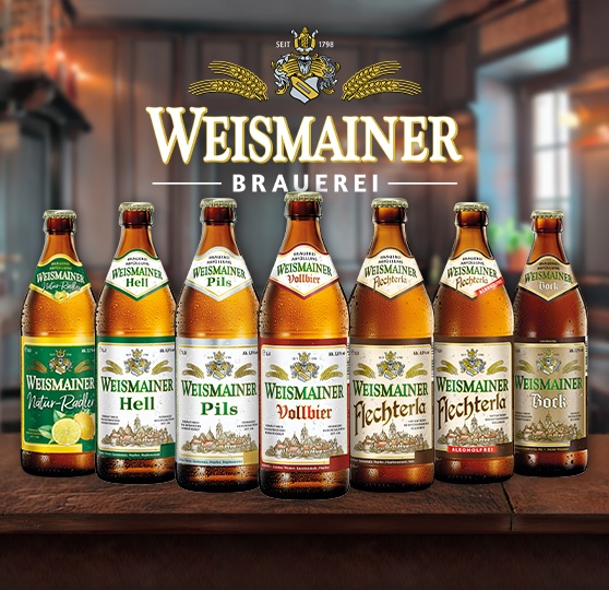 Weismainer Brauerei - Sortiment