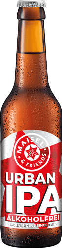 Maisel & Friends IPA alkoholfrei 0,33 l Flasche