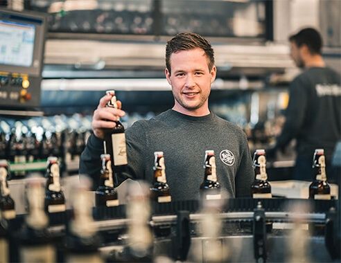 Arbeiten als Aushilfe in der Brauerei von Maisel & Friends