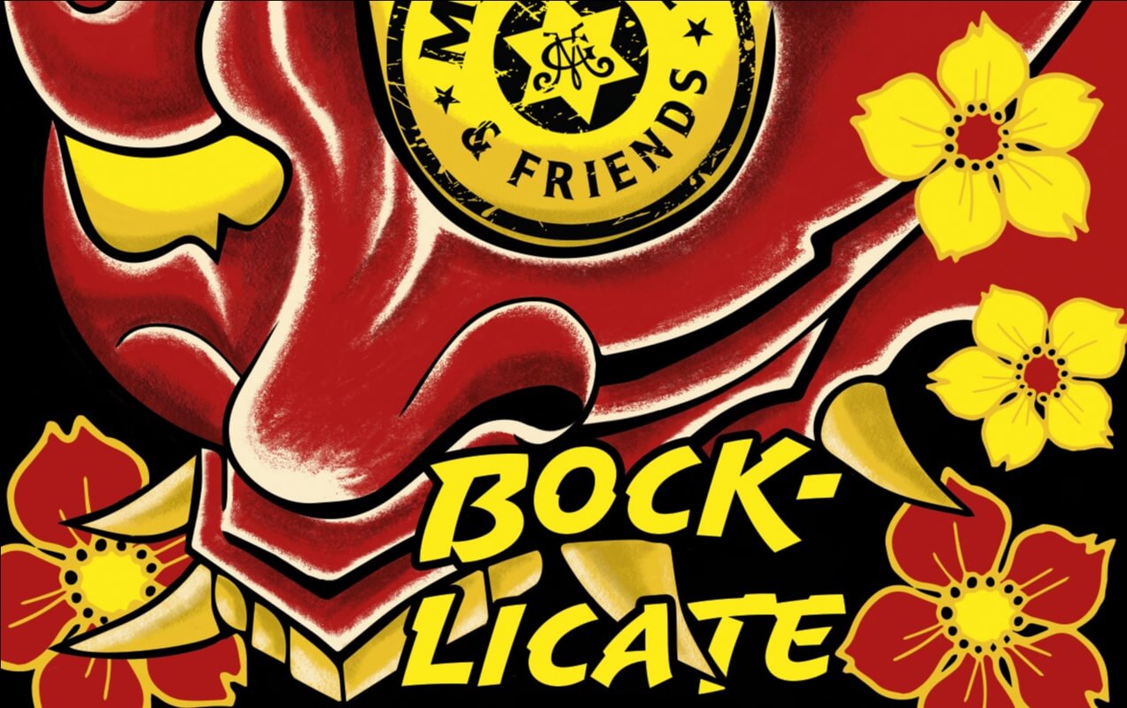 Etikett Maisel & Friends Bocklicate