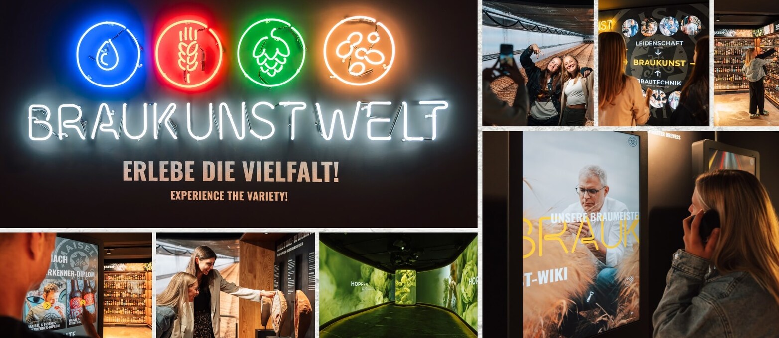 
Die neue Braukunstwelt
Das neue Highlight bei Maisel & Friends in Bayreuth!
