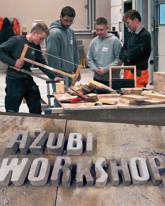 Azubi-Ausfl&uuml;ge und spannende Praxis-Projekte.
Lerne das Project Maisel kennen