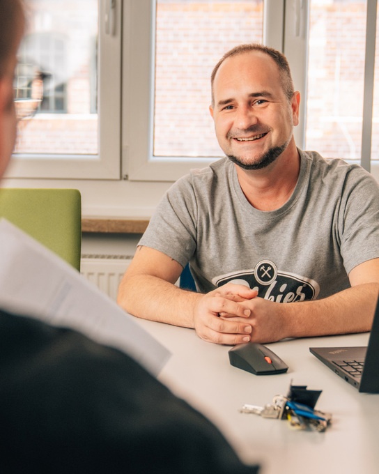 Unterst&uuml;tzung durch unser erfahrenes Team